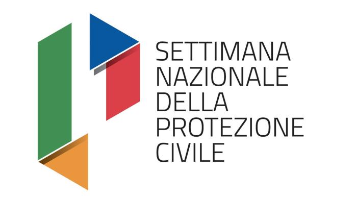 Logo settimana nazionale della protezione civile